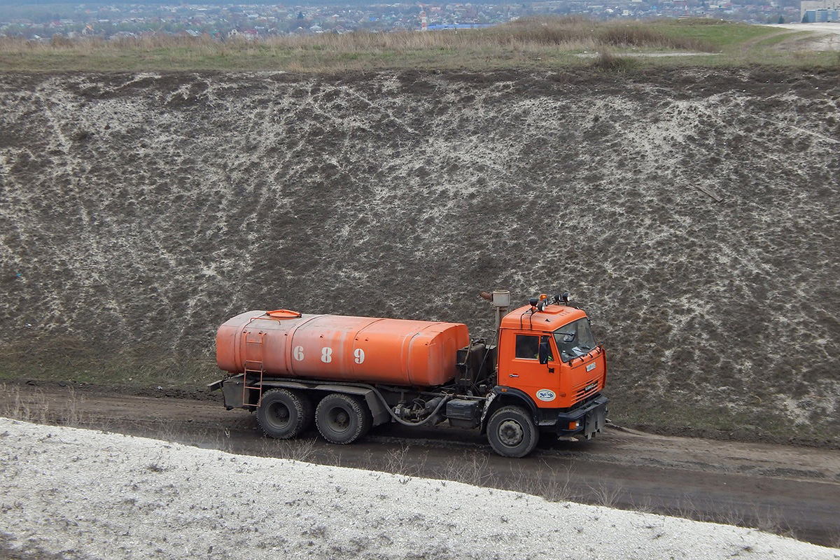 Белгородская область, № Р 689 УО 31 — КамАЗ-65115-62 Белгородская область, № Р 689 УО 31 — КамАЗ-65115-62