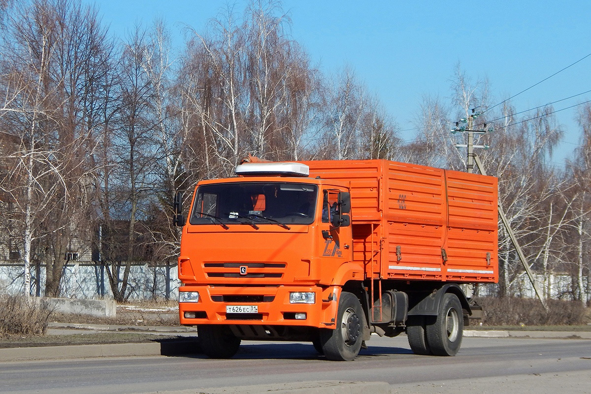 Белгородская область, № Т 626 ЕС 31 — КамАЗ-53605-A5(48) Белгородская область, № Т 626 ЕС 31 — КамАЗ-53605-A5(48)