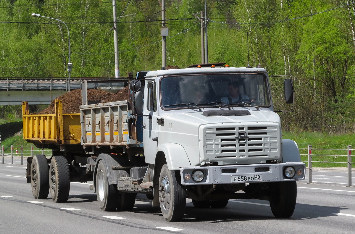 Калужская область, № Р 658 РО 40 — ЗИЛ-433112 Калужская область, № Р 658 РО 40 — ЗИЛ-433112