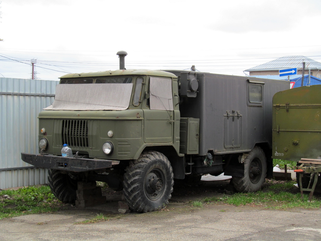 Томская область, № (70) Б/Н 0097 — ГАЗ-66 (общая модель) Томская область, № (70) Б/Н 0097 — ГАЗ-66 (общая модель)