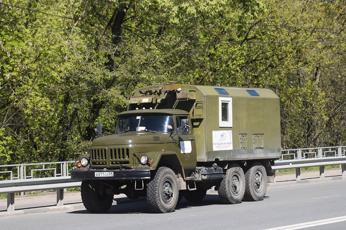 Тверская область, № В 811 СН 69 — ЗИЛ-131Н (УАМЗ)