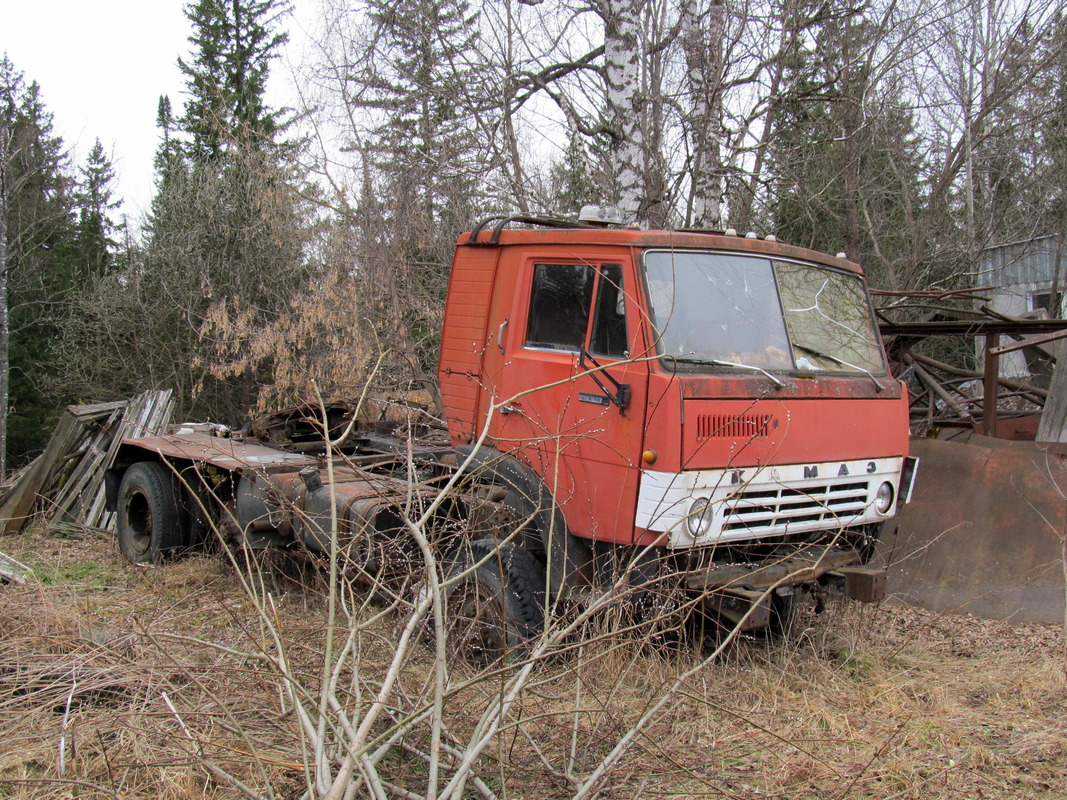 Томская область, № (70) Б/Н 0098 — КамАЗ-43101; Томская область — Автомобили без номеров Томская область, № (70) Б/Н 0098 — КамАЗ-43101; Томская область — Автомобили без номеров