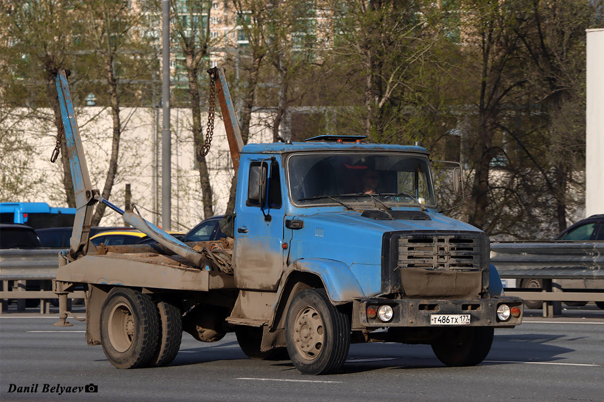 Москва, № Т 486 ТХ 177 — ЗИЛ-433360 Москва, № Т 486 ТХ 177 — ЗИЛ-433360