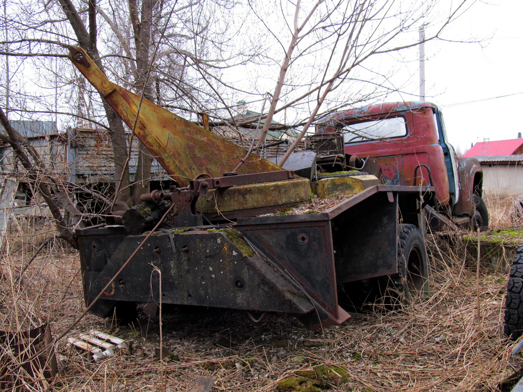 Томская область, № (70) Б/Н 0099 — ЗИЛ-130 (общая модель); Томская область — Автомобили без номеров Томская область, № (70) Б/Н 0099 — ЗИЛ-130 (общая модель); Томская область — Автомобили без номеров