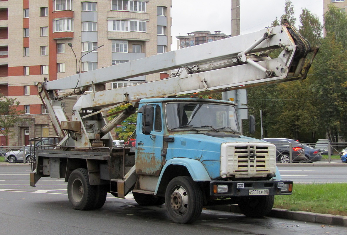 Санкт-Петербург, № О 556 АР 178 — ЗИЛ-433362