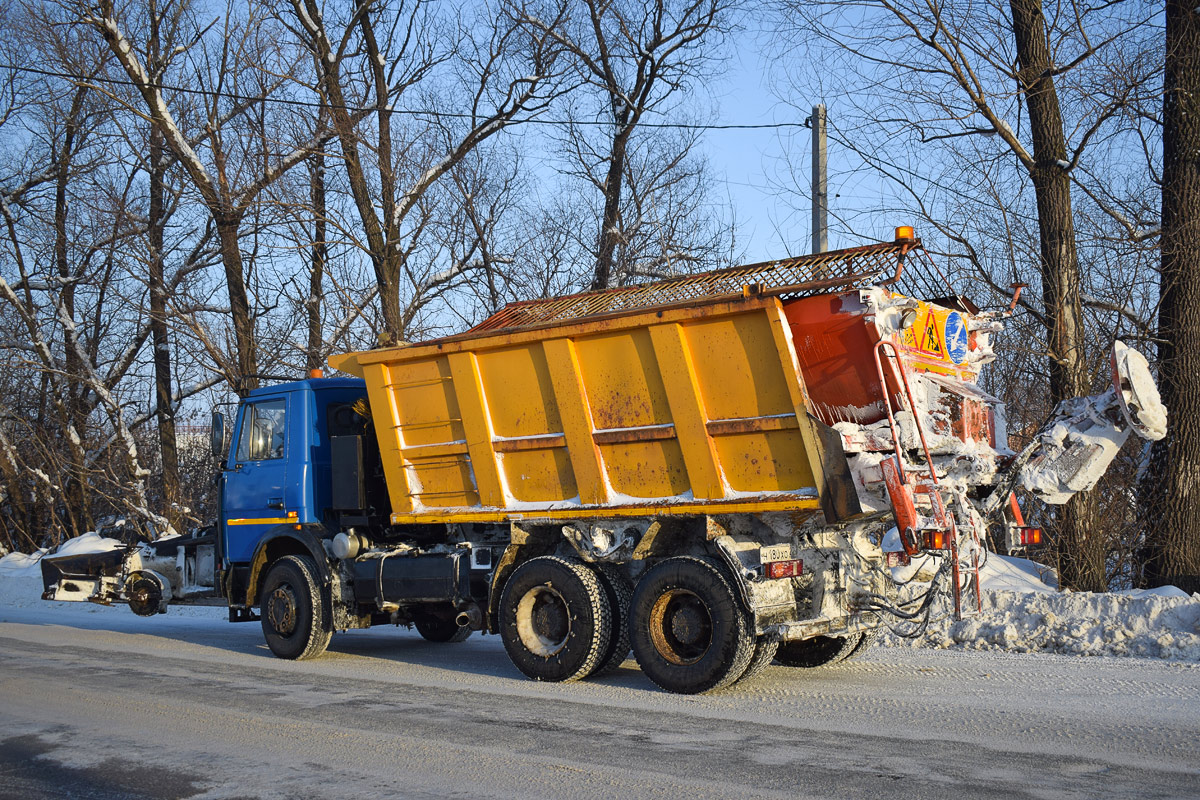 Алтайский край, № Н 180 ХО 22 — МАЗ-5516X5