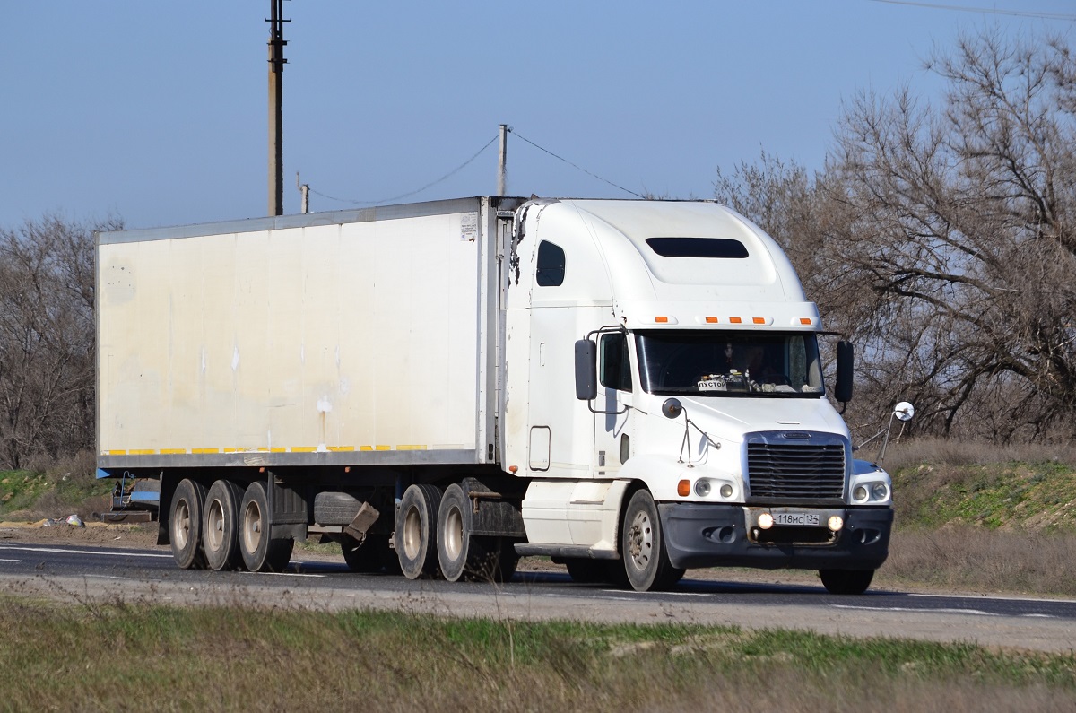 Волгоградская область, № Е 118 МС 134 — Freightliner Century Class Волгоградская область, № Е 118 МС 134 — Freightliner Century Class