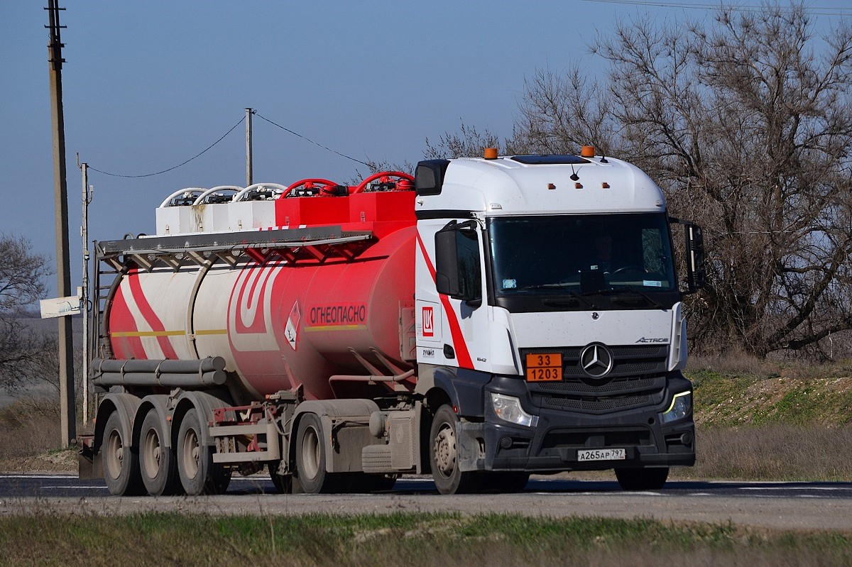 Волгоградская область, № А 265 АР 797 — Mercedes-Benz Actros '18 1842 [Z9M]