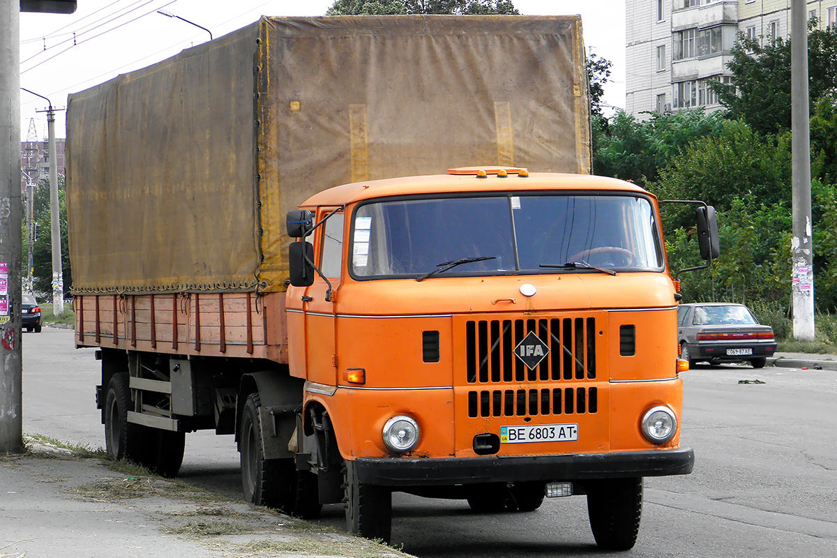 Николаевская область, № ВЕ 6803 АТ — IFA W50L (общая модель) Николаевская область, № ВЕ 6803 АТ — IFA W50L (общая модель)
