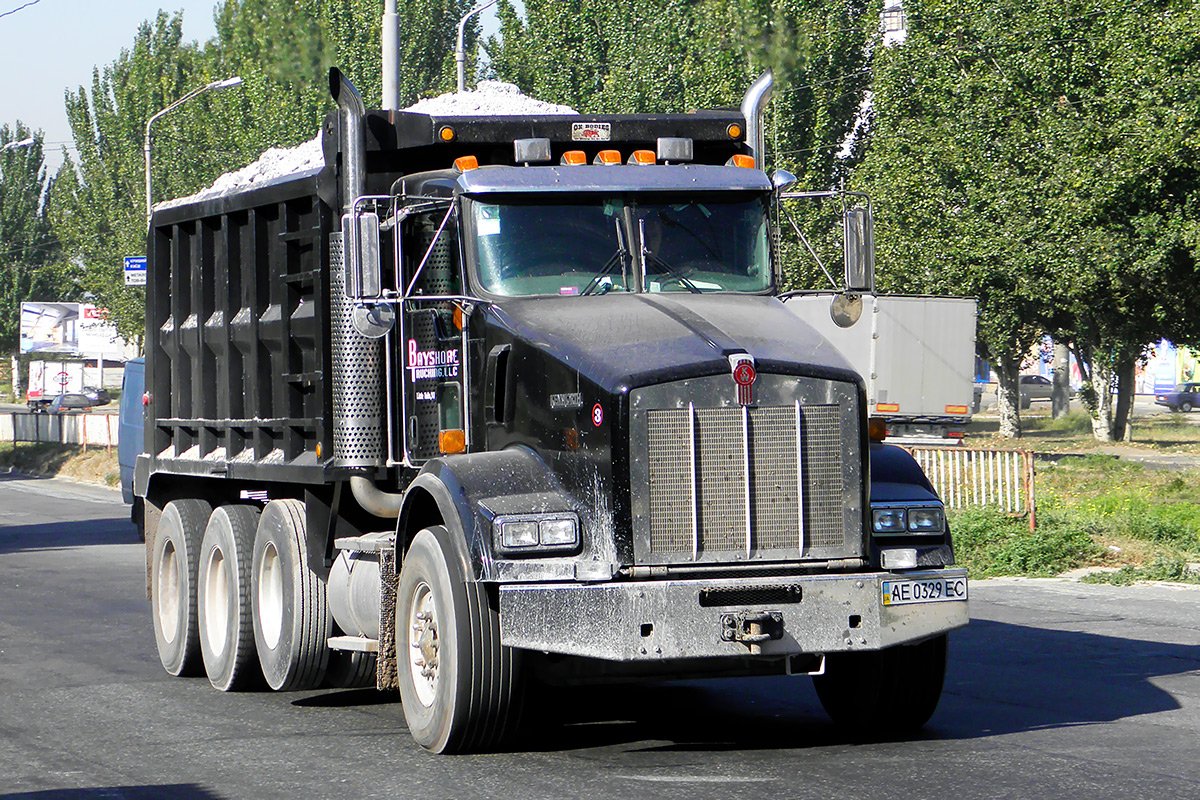 Днепропетровская область, № АЕ 0329 ЕС — Kenworth T800 Днепропетровская область, № АЕ 0329 ЕС — Kenworth T800