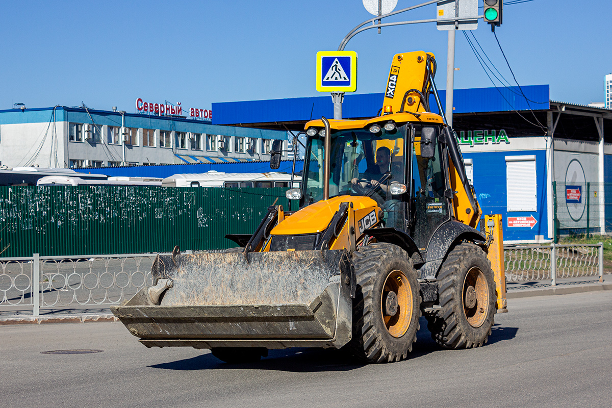 Свердловская область, № 3506 ЕЕ 66 — JCB 4CX Свердловская область, № 3506 ЕЕ 66 — JCB 4CX
