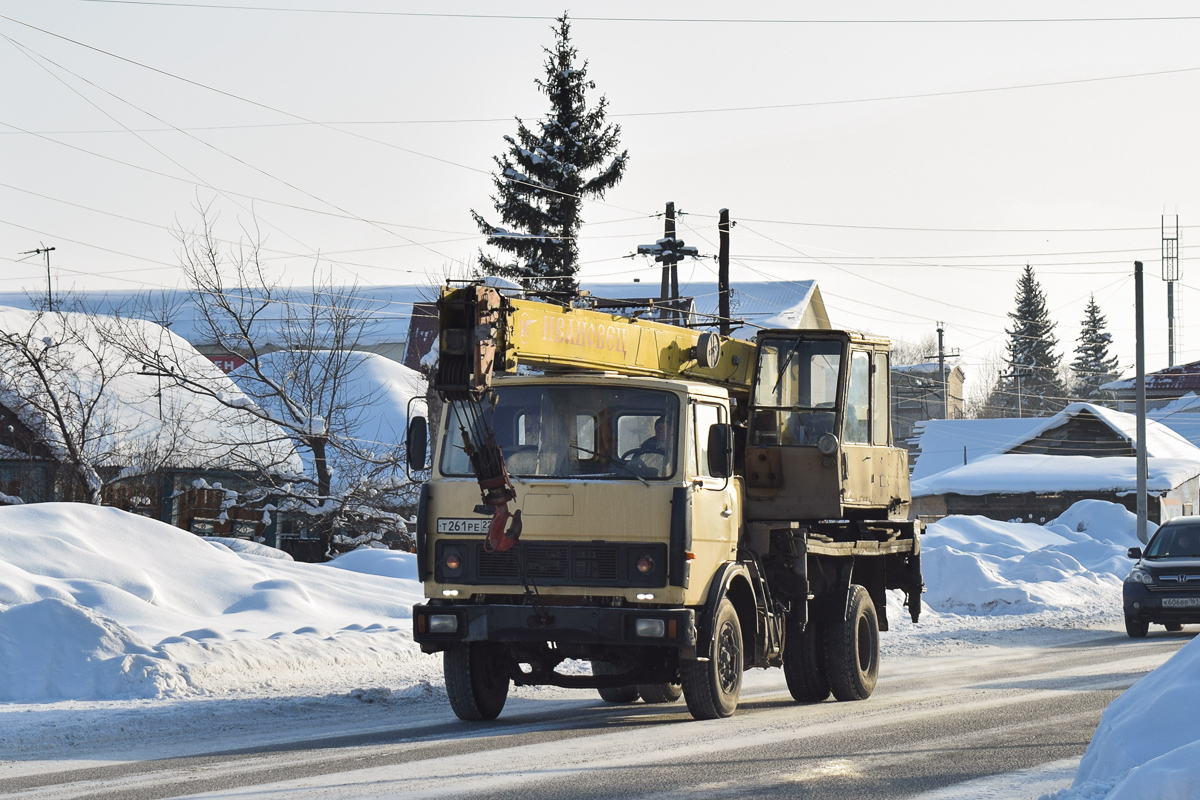 Алтайский край, № Т 261 РЕ 22 — МАЗ-5337 [533700]