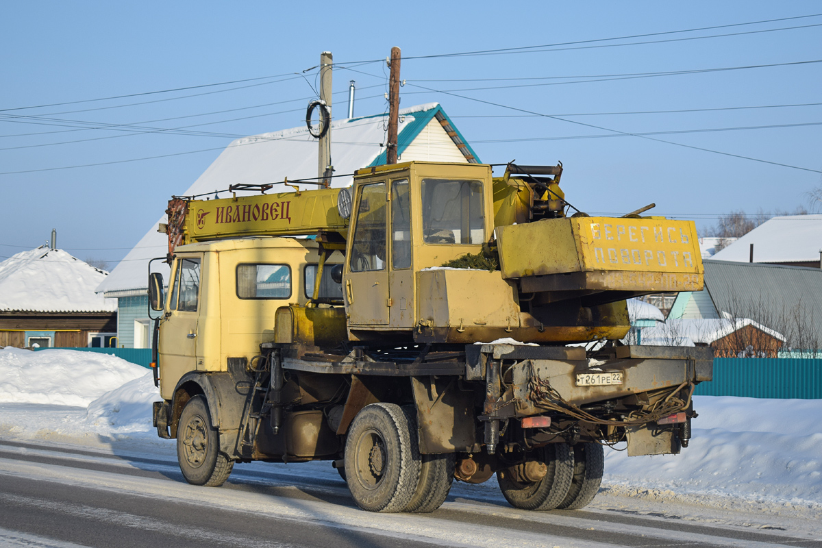 Алтайский край, № Т 261 РЕ 22 — МАЗ-5337 [533700]