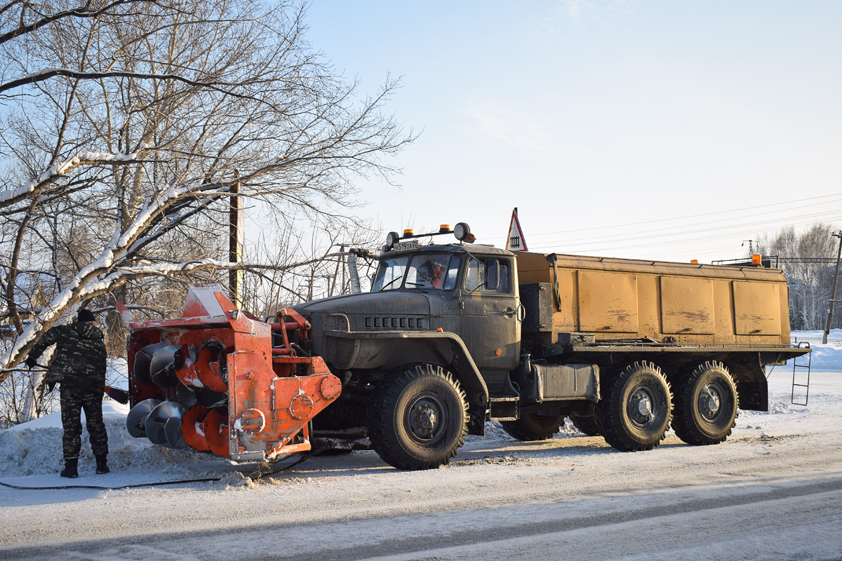 Алтайский край, № Н 519 ОА 22 — Урал-4320-10