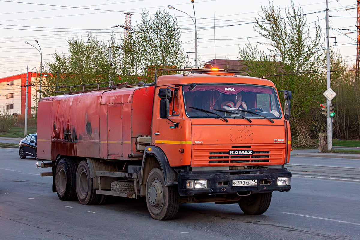 Свердловская область, № Н 370 ХН 96 — КамАЗ-65115-D3(97) Свердловская область, № Н 370 ХН 96 — КамАЗ-65115-D3(97)