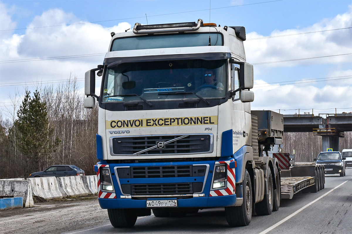 Челябинская область, № А 049 РУ 174 — Volvo ('2002) FH12.400 Челябинская область, № А 049 РУ 174 — Volvo ('2002) FH12.400