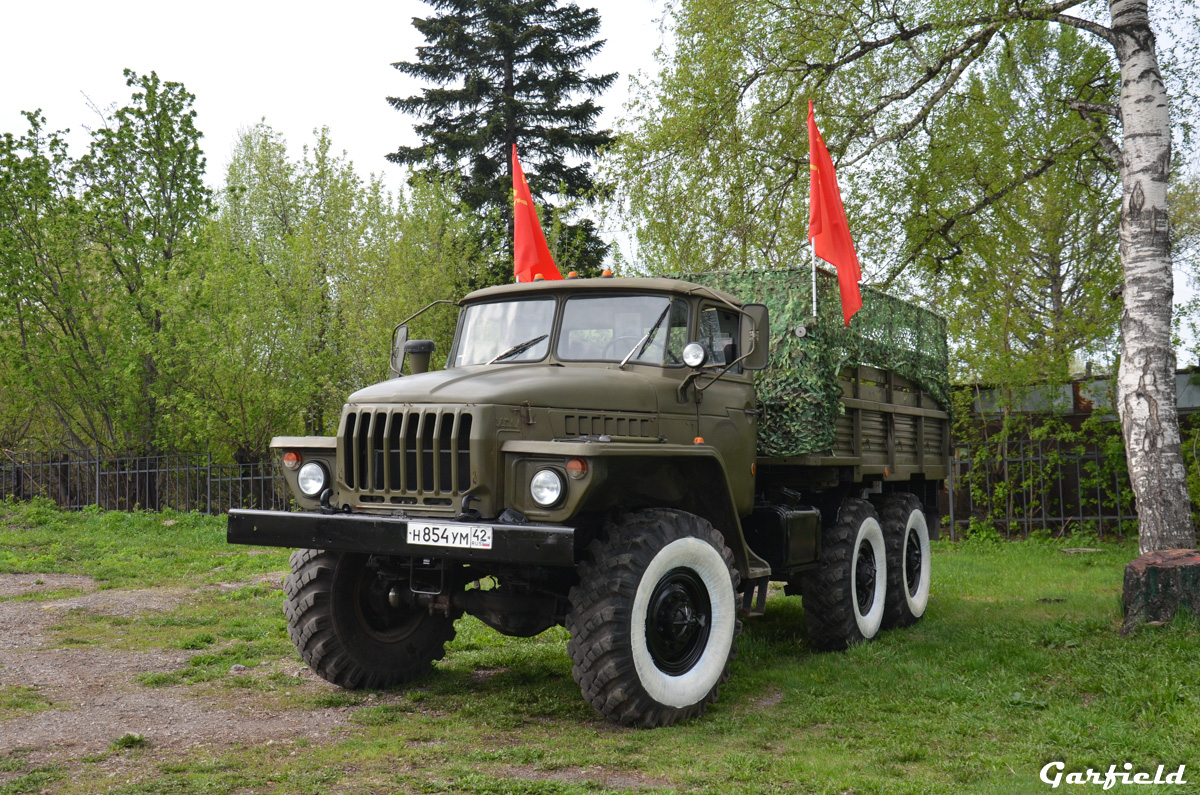 Кемеровская область, № Н 854 УМ 42 — Урал-375ДМ Кемеровская область, № Н 854 УМ 42 — Урал-375ДМ