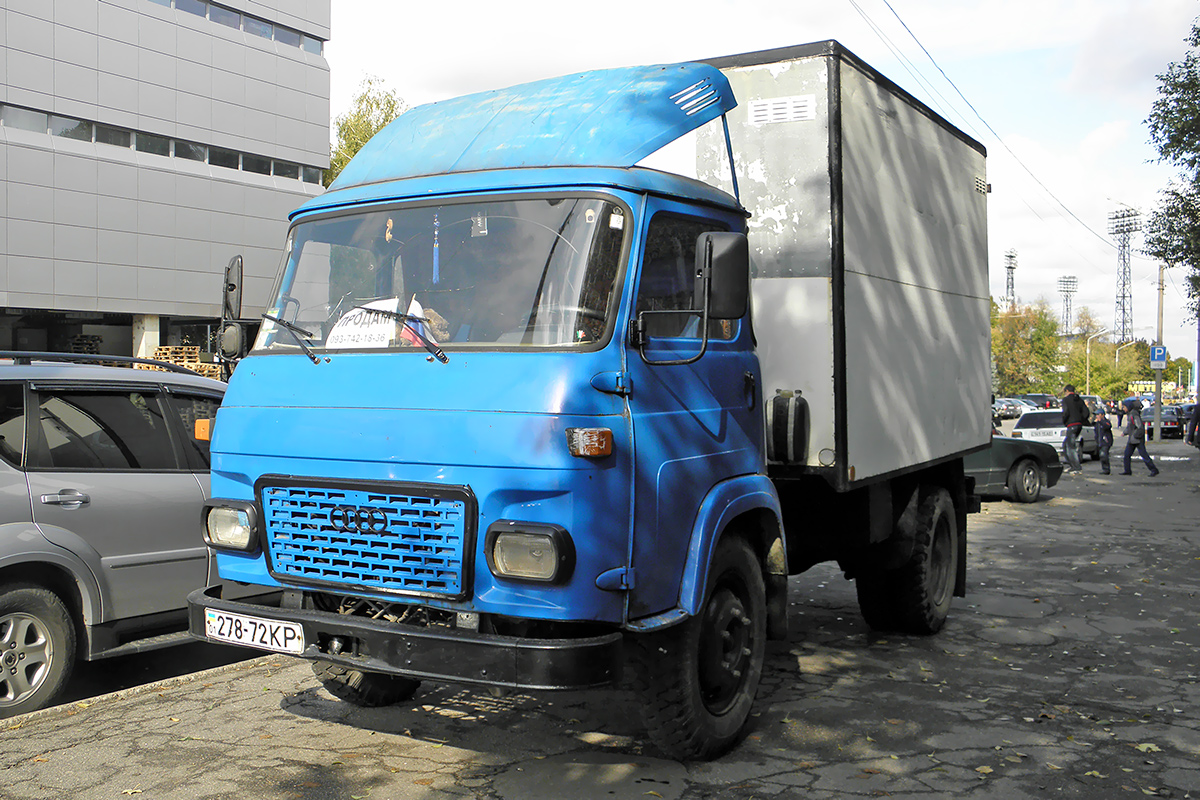 Крым, № 278-72 КР — Avia A31N Крым, № 278-72 КР — Avia A31N