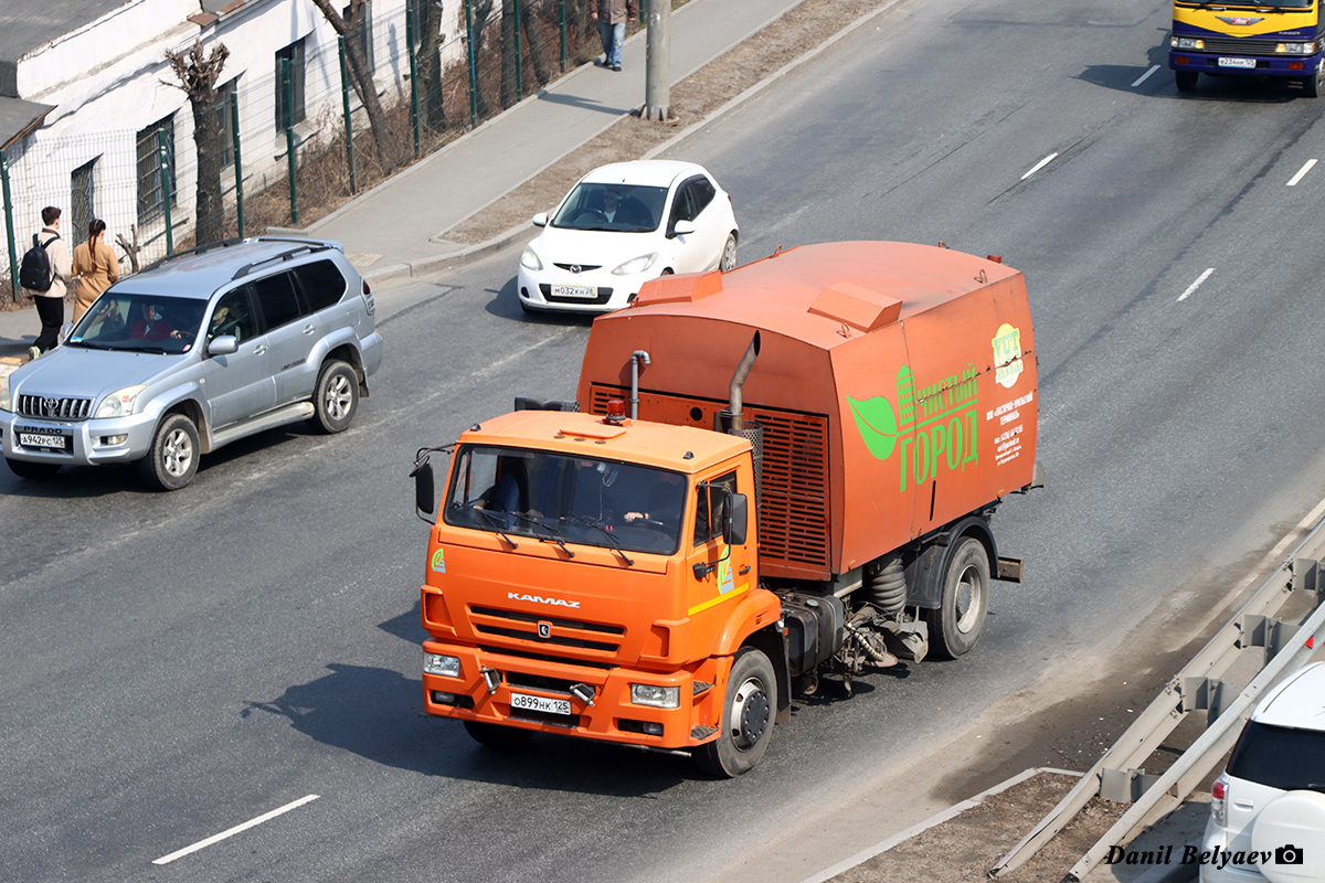 Приморский край, № О 899 НК 125 — КамАЗ-53605-A5(48) Приморский край, № О 899 НК 125 — КамАЗ-53605-A5(48)