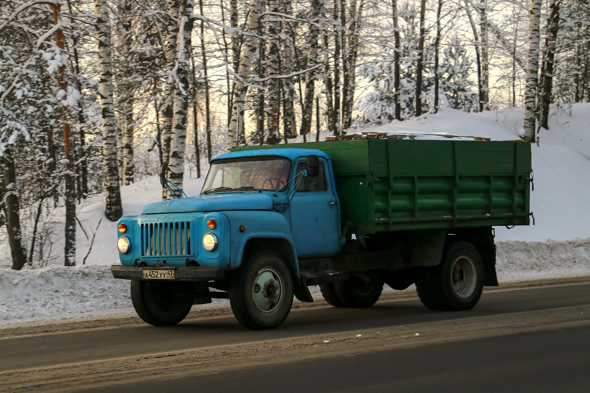 Ленинградская область, № А 452 УУ 47 — ГАЗ-53-01