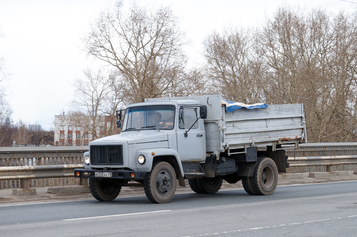 Архангельская область, № М 308 АК 29 — ГАЗ-33072