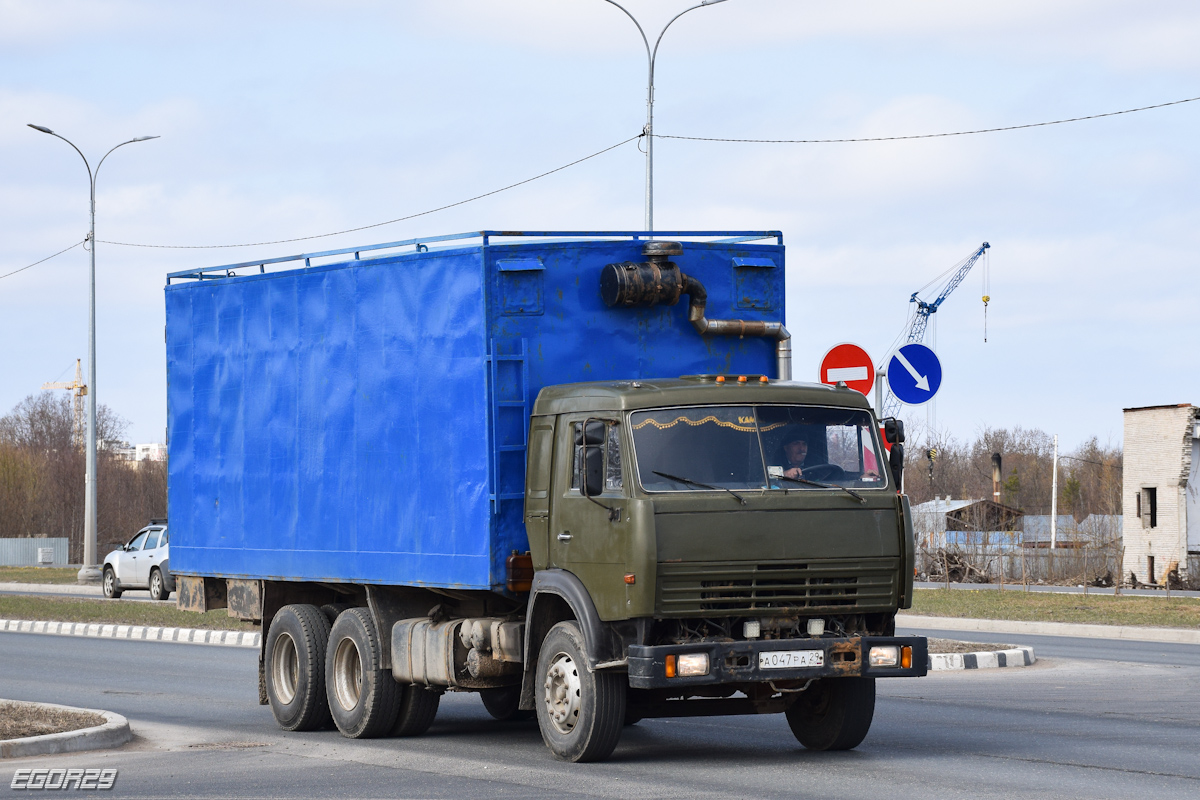 Архангельская область, № А 047 РА 29 — КамАЗ-53212