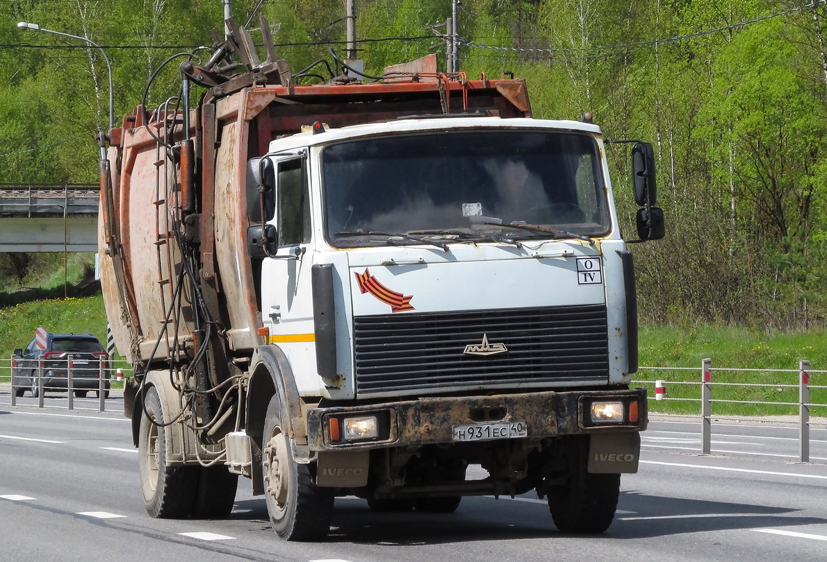 Калужская область, № Н 931 ЕС 40 — МАЗ-5337A2 Калужская область, № Н 931 ЕС 40 — МАЗ-5337A2