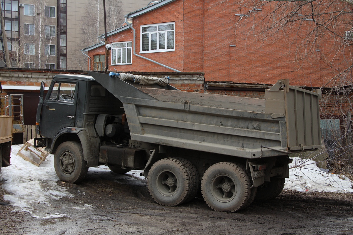 Кемеровская область, № К 405 КУ 142 — КамАЗ-55111 [551110]