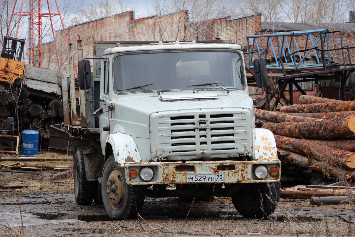 Томская область, № М 529 УН 70 — ЗИЛ-494560 Томская область, № М 529 УН 70 — ЗИЛ-494560