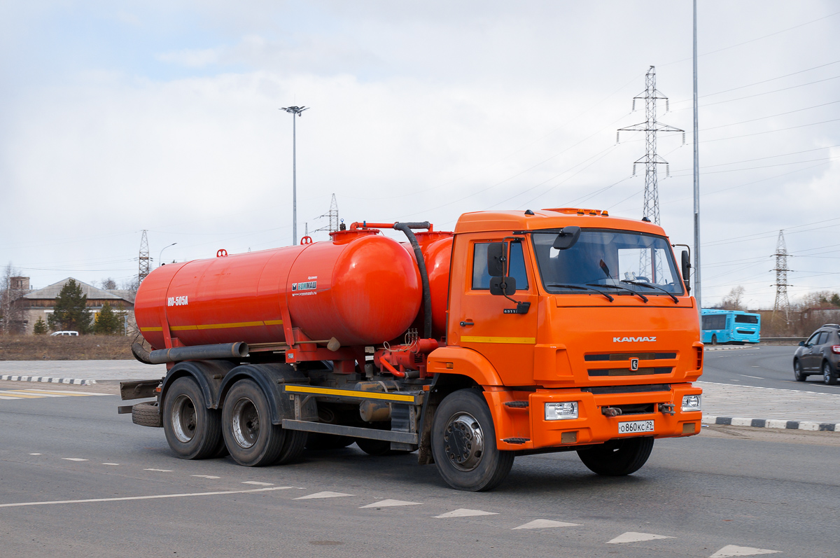 Архангельская область, № О 860 КС 29 — КамАЗ-65115-42
