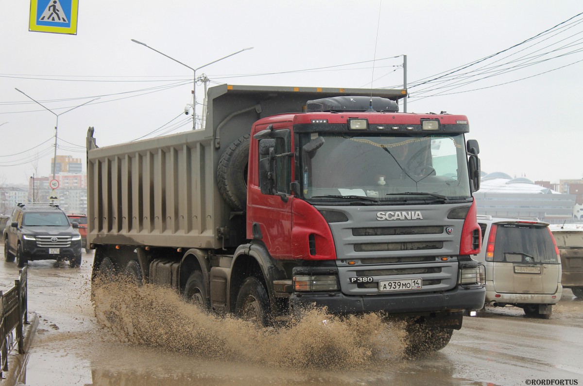 Саха (Якутия), № А 939 МО 14 — Scania ('2004) P380 Саха (Якутия), № А 939 МО 14 — Scania ('2004) P380