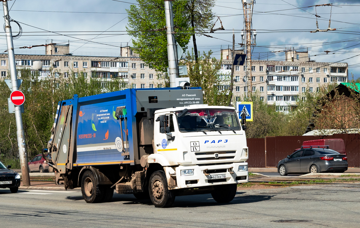 Башкортостан, № М 623 ВВ 702 — КамАЗ-53605-A5(48) Башкортостан, № М 623 ВВ 702 — КамАЗ-53605-A5(48)