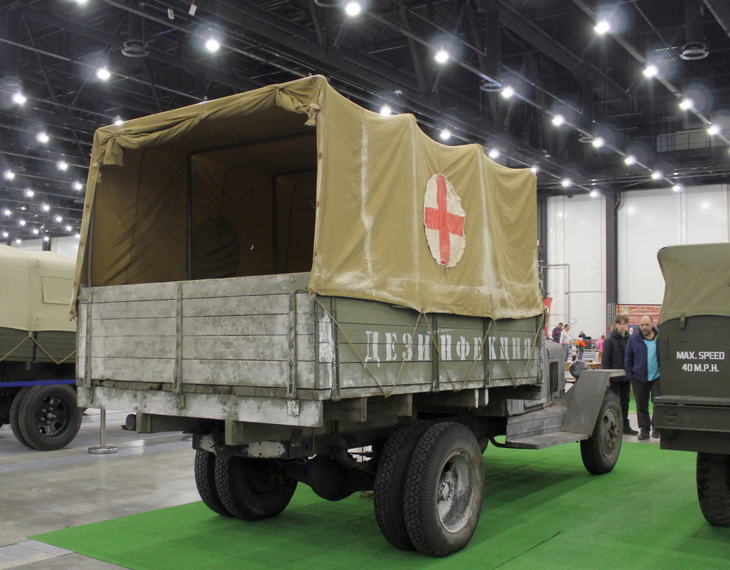 Санкт-Петербург, № (78) Б/Н 0108 — ЗИС-5В; Санкт-Петербург — Автомобили без номеров