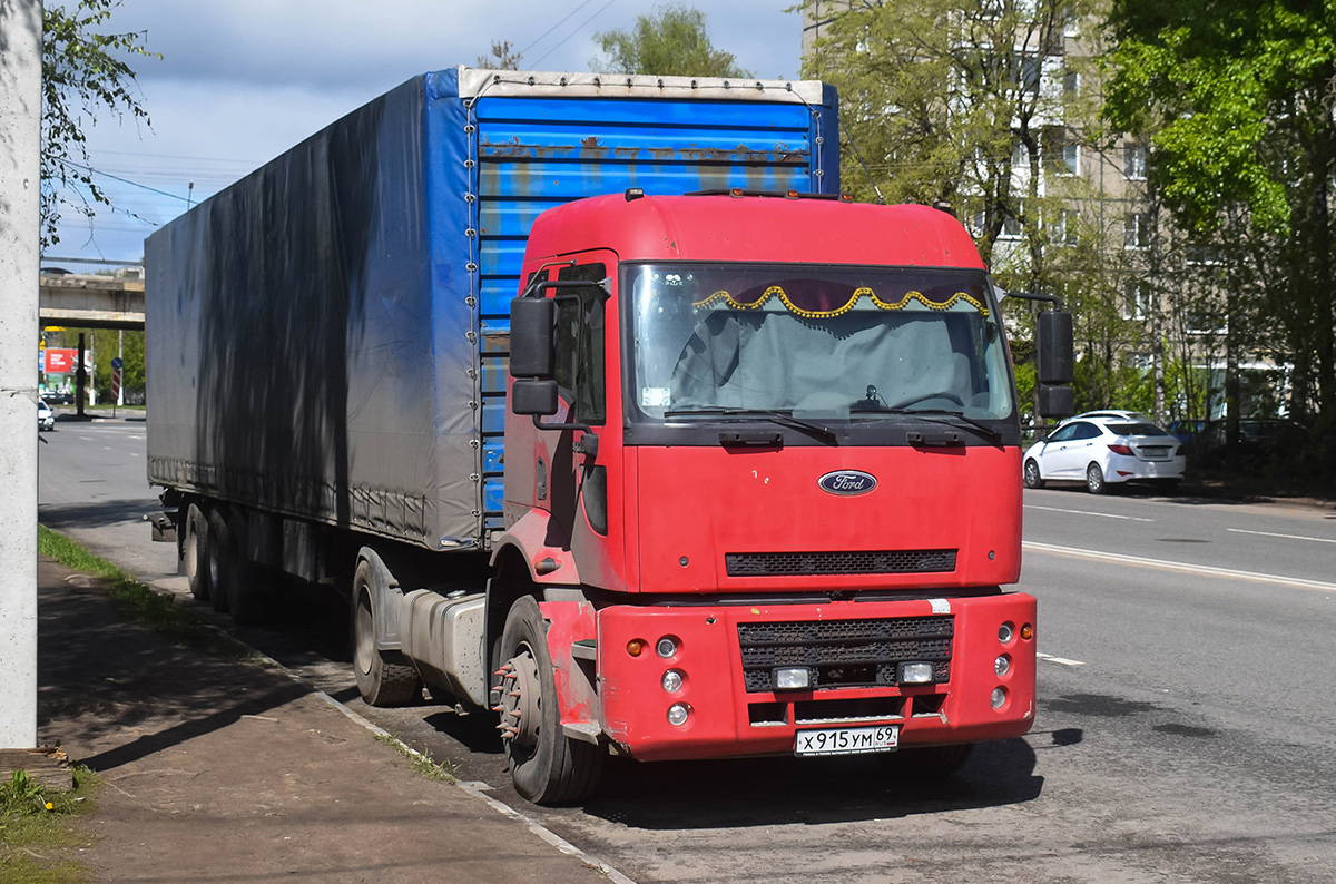 Тверская область, № Х 915 УМ 69 — Ford Cargo ('2003) 1830T Тверская область, № Х 915 УМ 69 — Ford Cargo ('2003) 1830T