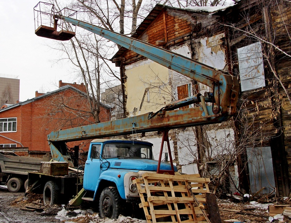 Томская область, № А 147 ТК 70 — ЗИЛ-130 Томская область, № А 147 ТК 70 — ЗИЛ-130