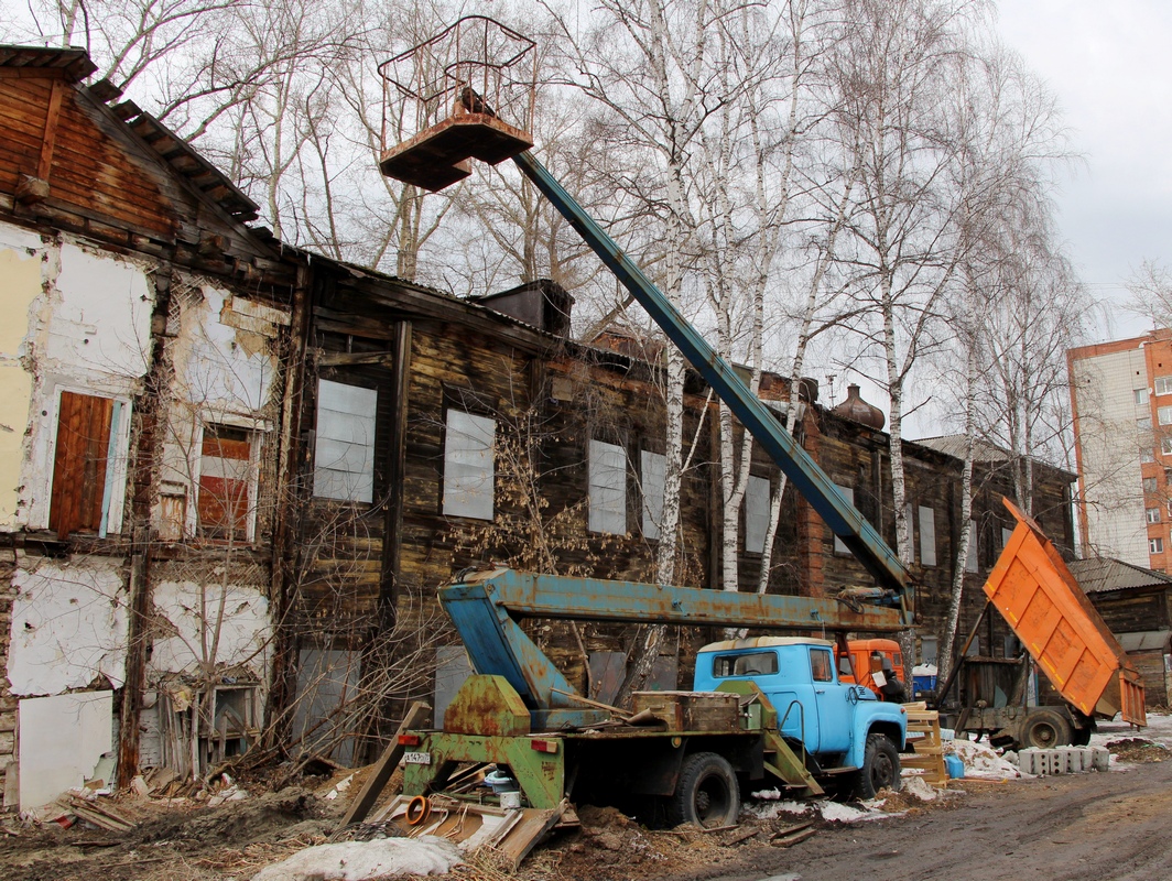 Томская область, № А 147 ТК 70 — ЗИЛ-130 Томская область, № А 147 ТК 70 — ЗИЛ-130