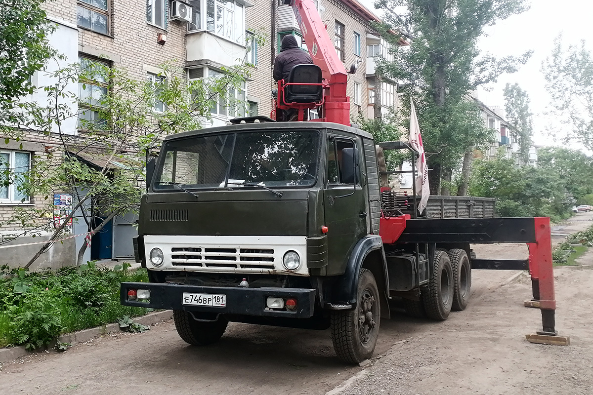 Луганская область, № Е 746 ВР 181 — КамАЗ-5320 Луганская область, № Е 746 ВР 181 — КамАЗ-5320