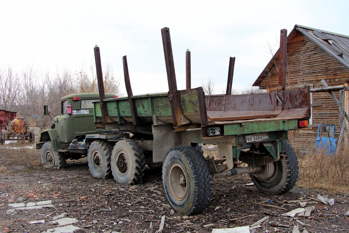 Томская область, № АК 3222 70 — Прочие модели Томская область, № АК 3222 70 — Прочие модели