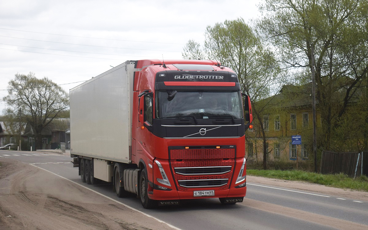 Тверская область, № Е 184 ТМ 69 — Volvo ('2020) FH.460 [X9P]