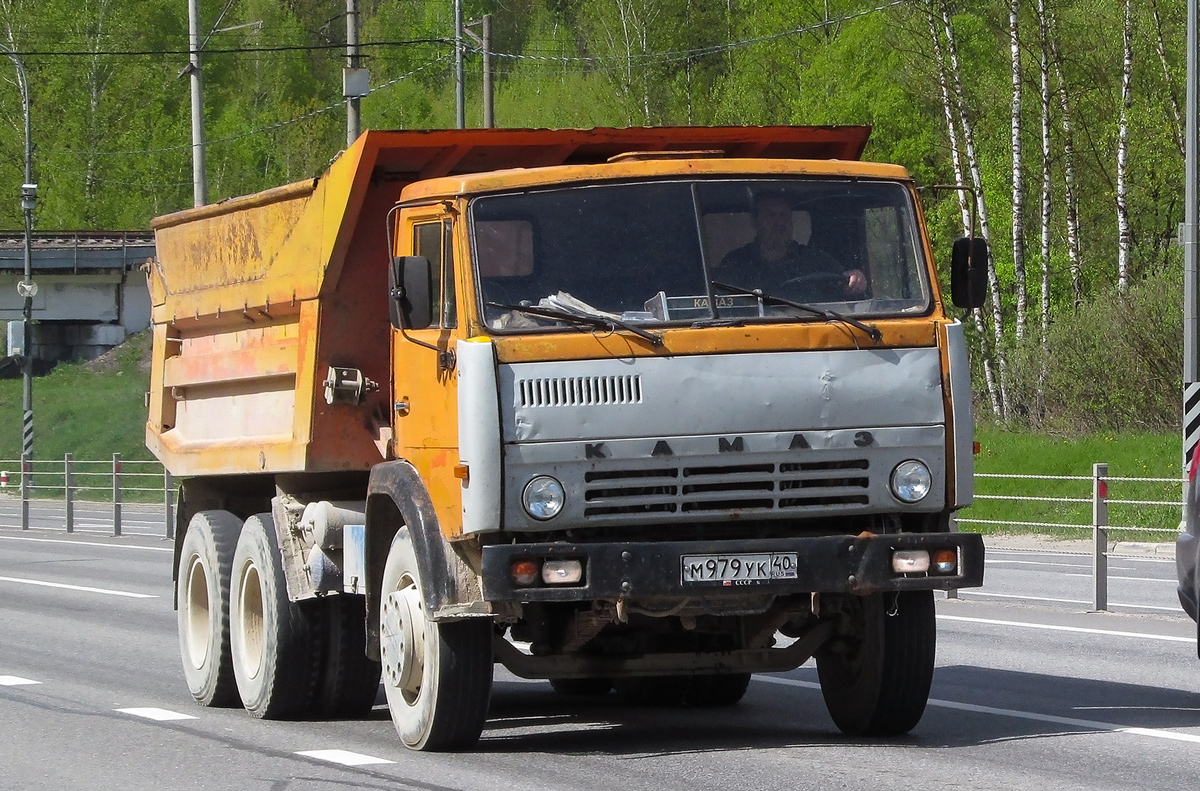 Калужская область, № М 979 УК 40 — КамАЗ-5511 Калужская область, № М 979 УК 40 — КамАЗ-5511