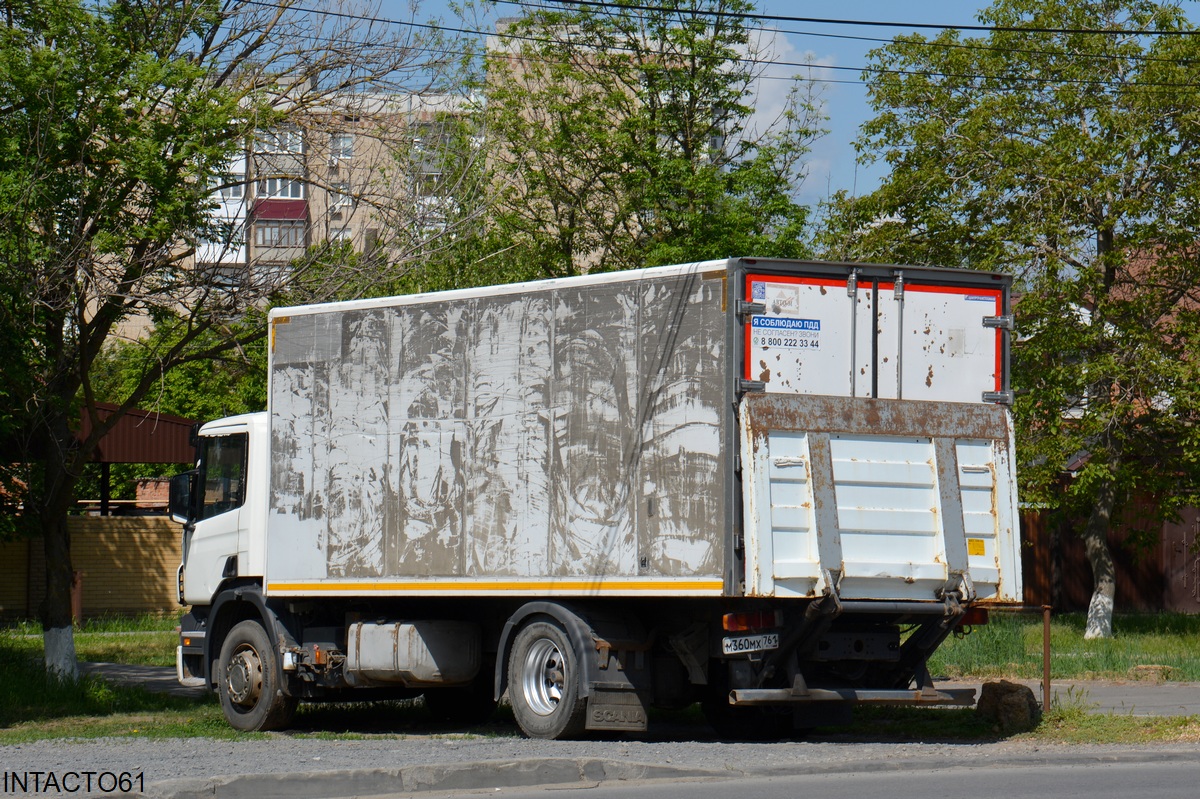 Ростовская область, № М 360 МХ 761 — Scania ('2004) P230 Ростовская область, № М 360 МХ 761 — Scania ('2004) P230