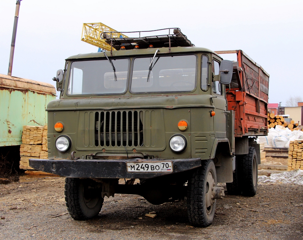 Томская область, № М 249 ВО 70 — ГАЗ-66-31 Томская область, № М 249 ВО 70 — ГАЗ-66-31