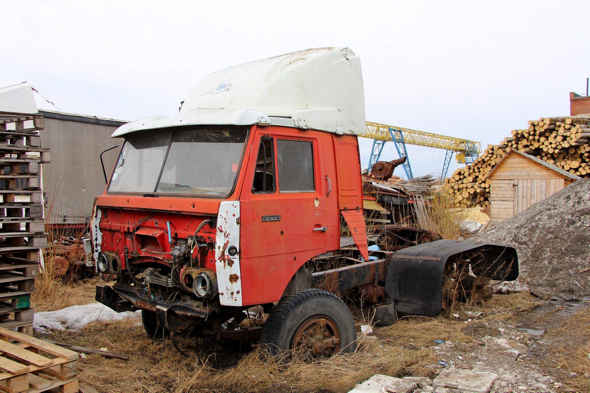 Томская область, № (70) Б/Н 0103 — КамАЗ-5410; Томская область — Автомобили без номеров Томская область, № (70) Б/Н 0103 — КамАЗ-5410; Томская область — Автомобили без номеров