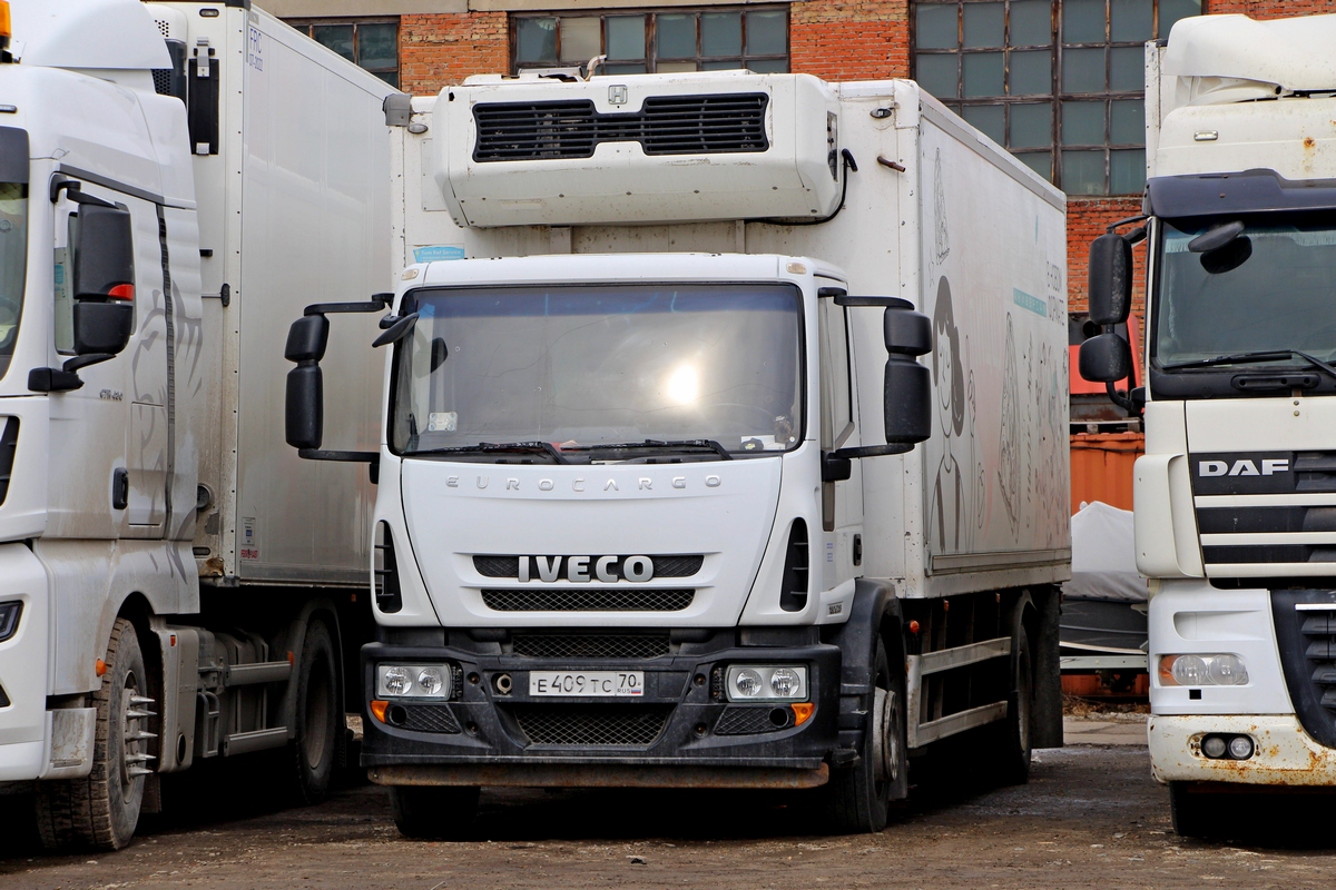 Томская область, № Е 409 ТС 70 — IVECO EuroCargo ('2008) Томская область, № Е 409 ТС 70 — IVECO EuroCargo ('2008)