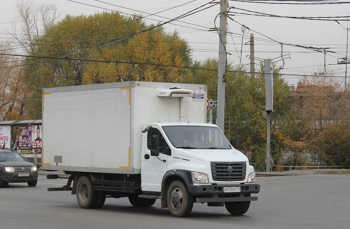 Челябинская область, № О 473 ХВ 174 — ГАЗ-C41R33
