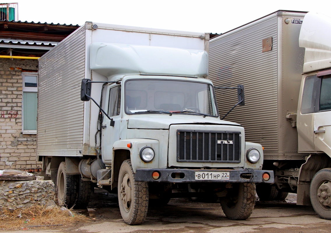 Алтайский край, № В 011 НР 22 — ГАЗ-3307