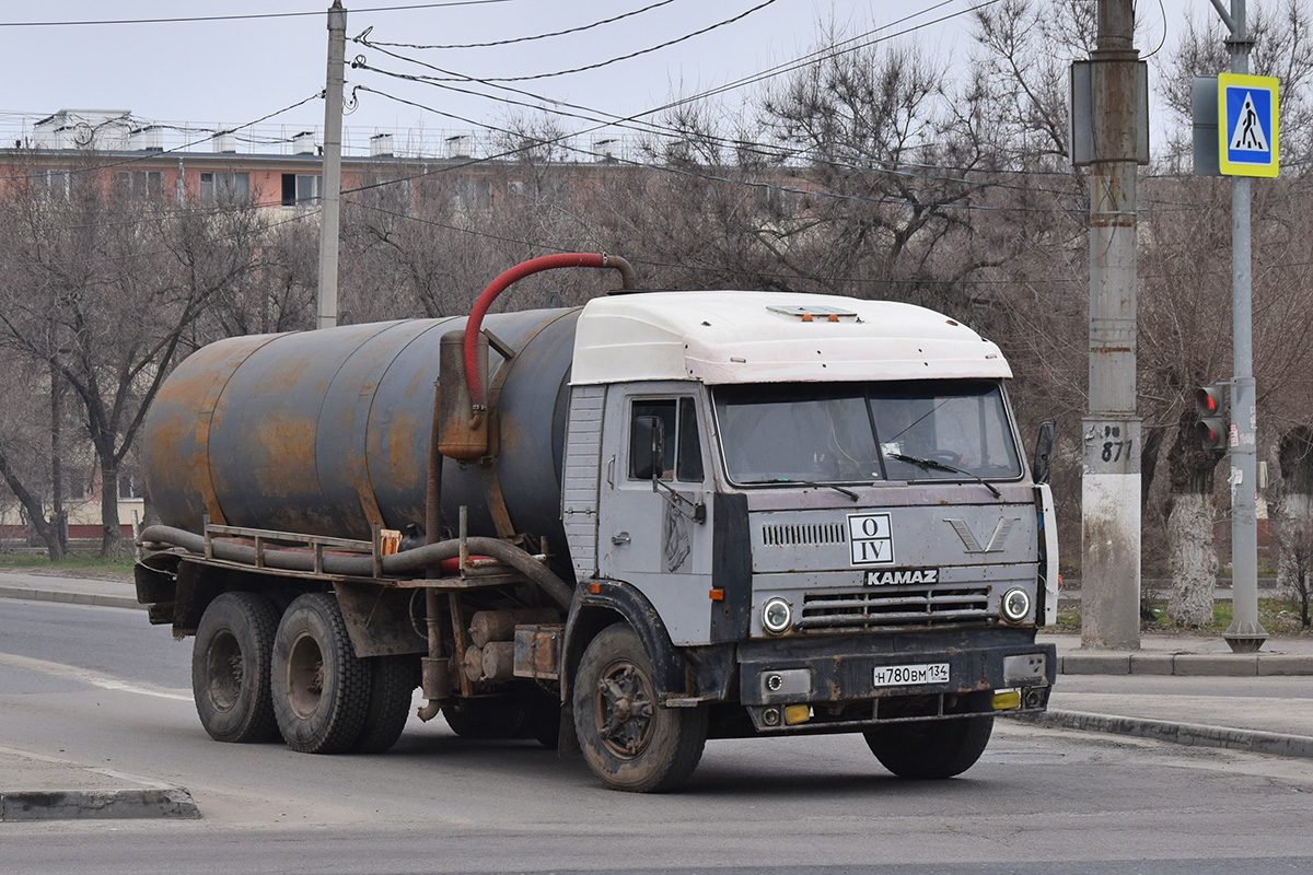 Волгоградская область, № Н 780 ВМ 134 — КамАЗ-53212 Волгоградская область, № Н 780 ВМ 134 — КамАЗ-53212