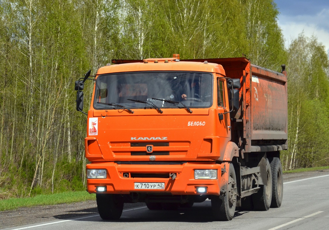Кемеровская область, № К 710 УР 42 — КамАЗ-65115 (общая модель) Кемеровская область, № К 710 УР 42 — КамАЗ-65115 (общая модель)