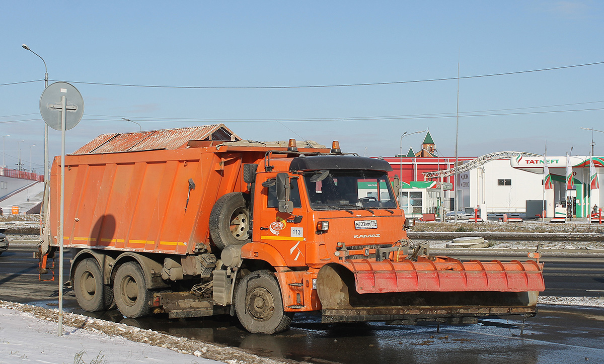 Челябинская область, № 113 — КамАЗ-6520-43