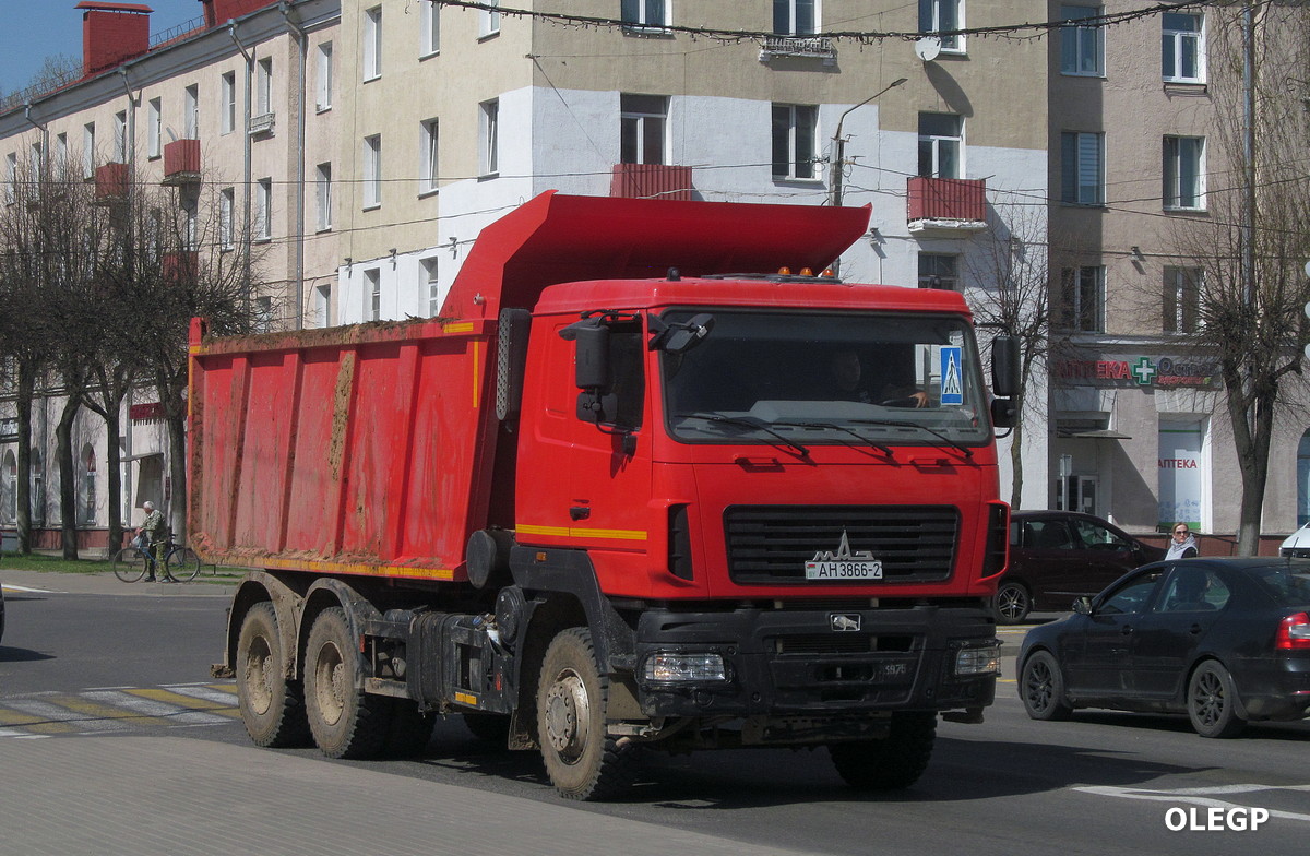 Витебская область, № АН 3866-2 — МАЗ-650128 Витебская область, № АН 3866-2 — МАЗ-650128
